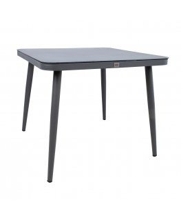 Table ANDROS 90x90xH75cm, grey