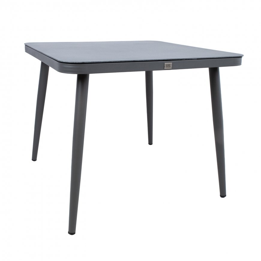 _unknow_ Galds ANDROS 90x90xH75cm, pelēks