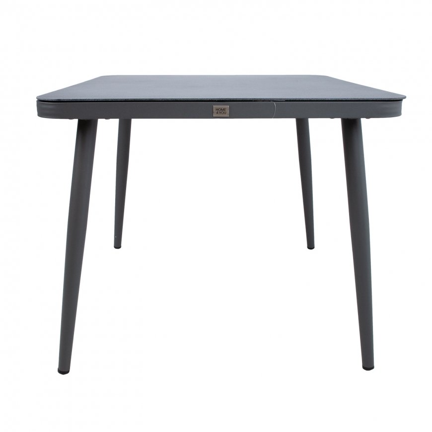 Table ANDROS 90x90xH75cm, grey – 2