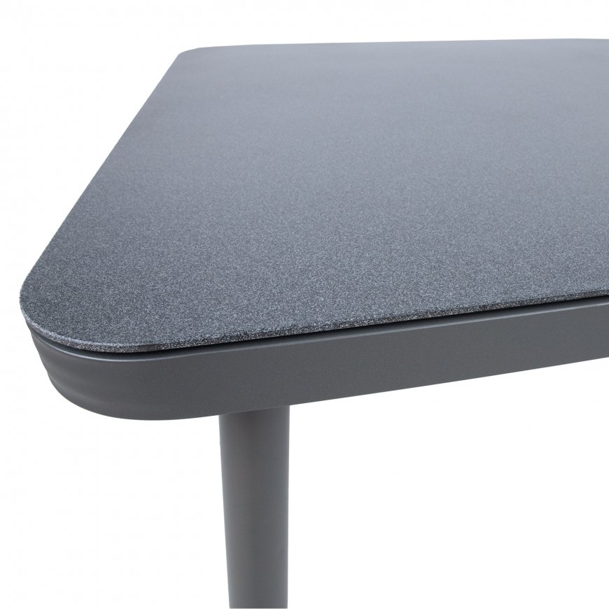 Galds ANDROS 90x90xH75cm, pelēks – 3
