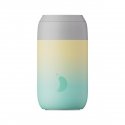 Drinkware CHILLYS coffee cups 2 series gradient dark 340 ml Drinkware CHILLYS coffee cups 2 series gradient dark 340 ml