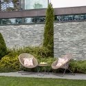 Garden furniture set TURKU side table, 2 chairs
