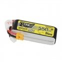 Gens Ace & Tattu Baterija Tattu R-Line 550mAh 14.8V 95C 4S1P