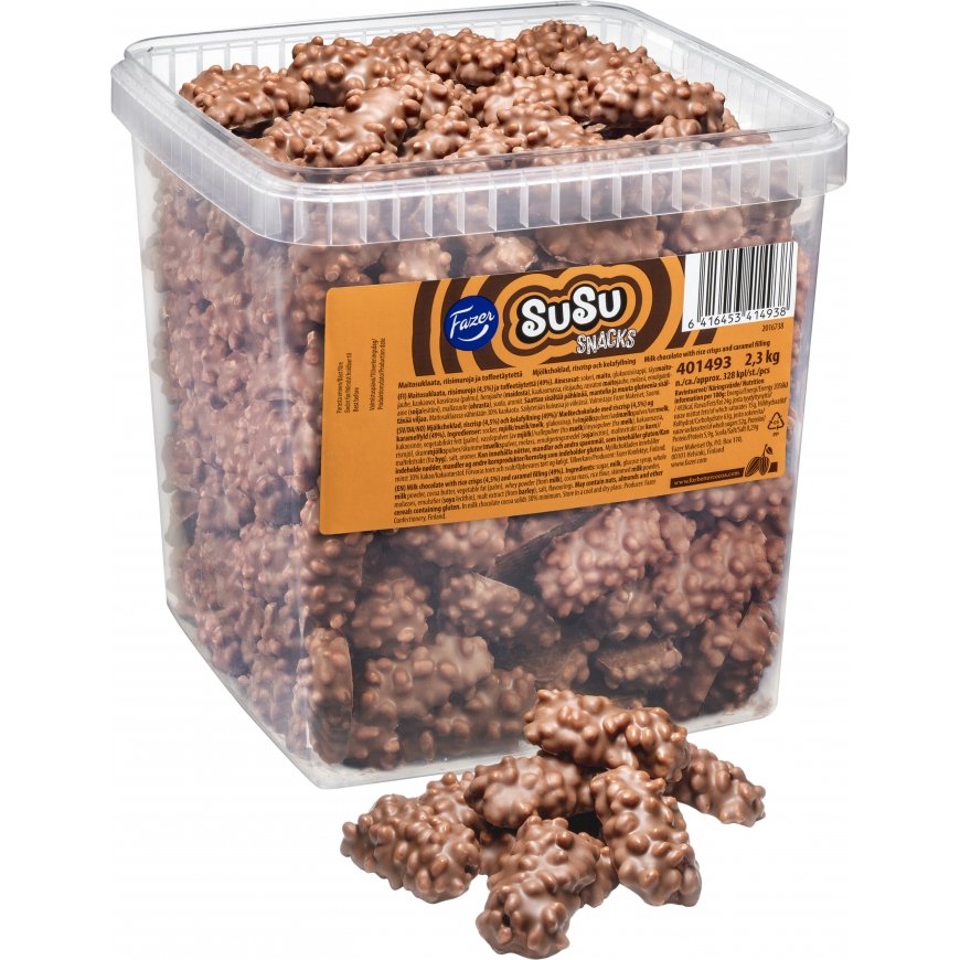 Fazer Susu-pala loose candy, 2.3