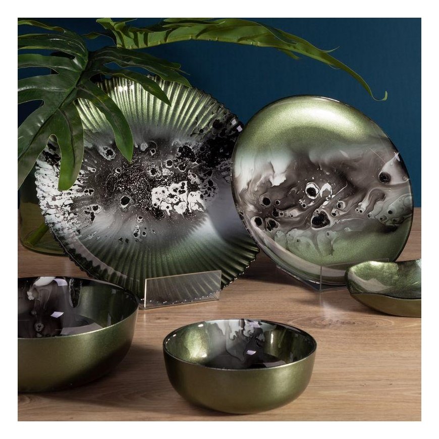 Eurofirany CS / SABA / MIS / 03 31X21X7 GREEN + STEEL – 5