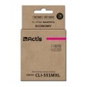 Actis KC-551M tindikassett 1 tk Kokkusobiv Standard Yield Magenta Actis KC-551M tindikassett 1 tk Kokkusobiv Standard Yield Magenta