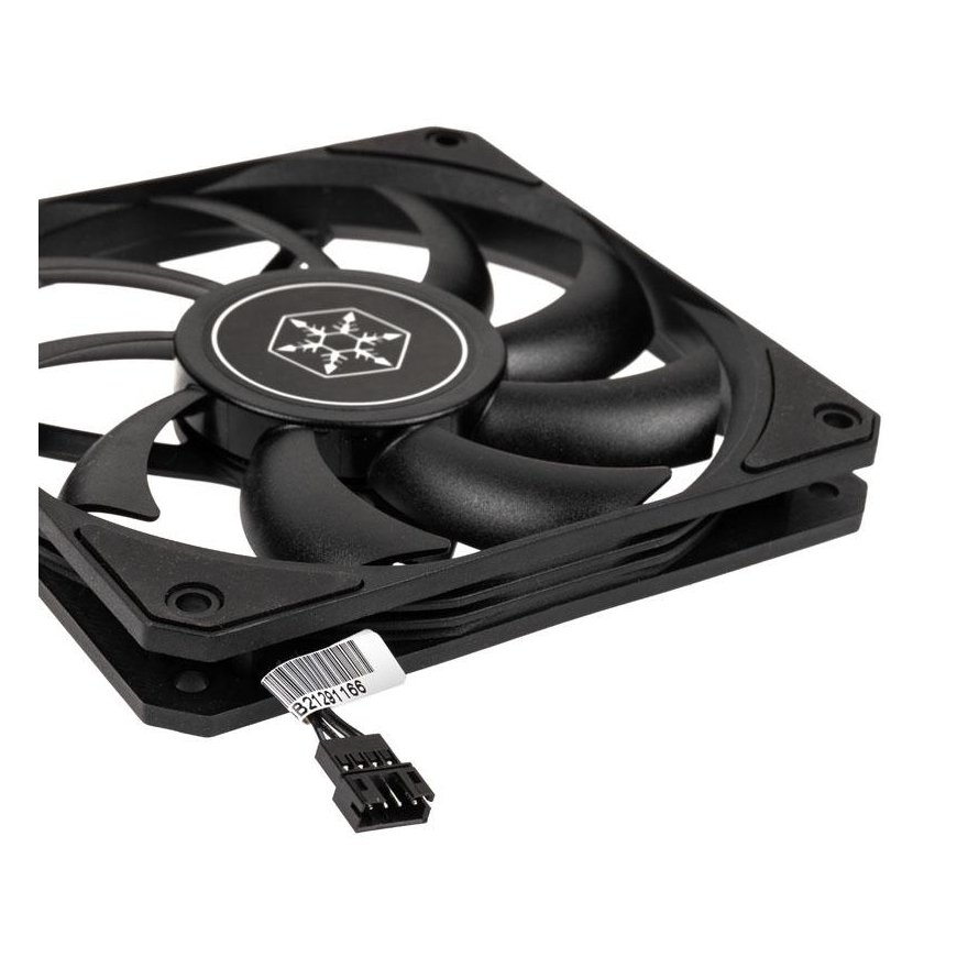 Wentylator SilverStone Air Slimmer 120 (SST-AS120B) – 3