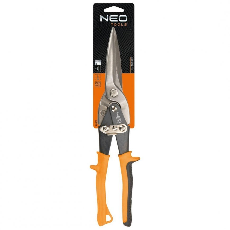 Neo Pailgintos skardos žirklės 290mm - 31-061 – 2