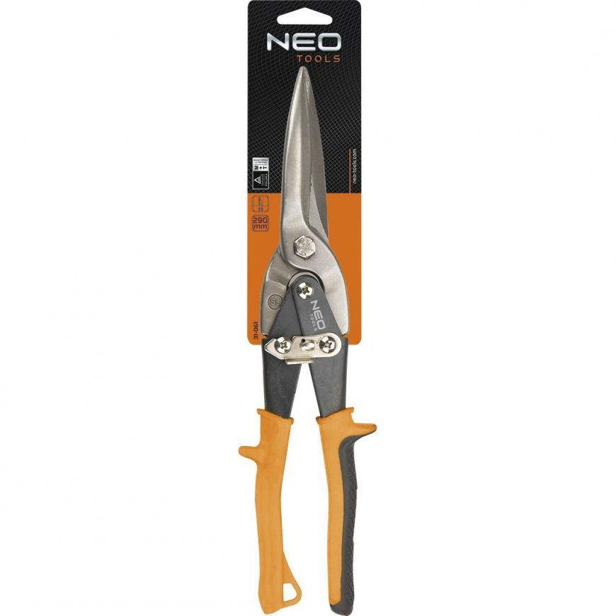 Neo Pailgintos skardos žirklės 290mm - 31-061 – 3