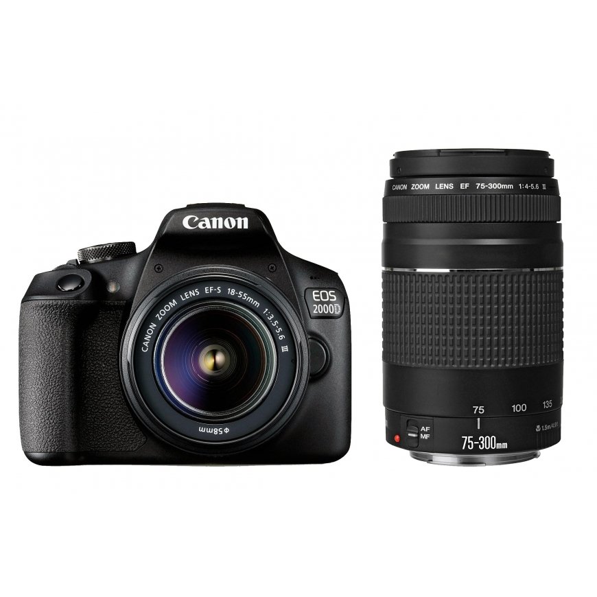 Canon EOS 2000D + EF-S 18-55mm