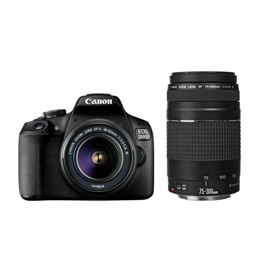 Canon EOS 2000D + EF-S 18-55mm III + EF 75-300mm III – 6
