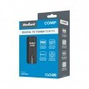 Rebel Comp Tuner DVB-T2, DVB-C, DVB-T H.265 HEVC USB Rebel Comp Tuner DVB-T2, DVB-C, DVB-T H.265 HEVC USB