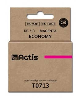 Actis KE-713 струйный картридж 1 шт Совместимый Стандартная Пурпурный