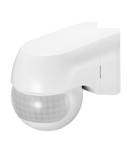 Orno 220-asis judesio jutiklis. 1200W, IP44, 3 montavimo galimybės, balta