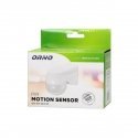 Orno 220-asis judesio jutiklis. 1200W, IP44, 3 montavimo galimybės, balta Orno 220-asis judesio jutiklis. 1200W, IP44, 3 montavimo galimybės, balta