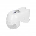 Orno 220-asis judesio jutiklis. 1200W, IP44, 3 montavimo galimybės, balta Orno 220-asis judesio jutiklis. 1200W, IP44, 3 montavimo galimybės, balta