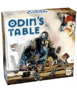 Tactic Board Game Vikings' Tales: Odin's Table