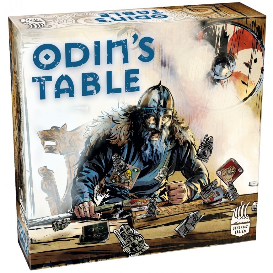 Tactic Viking`s Tales: Odins Table board