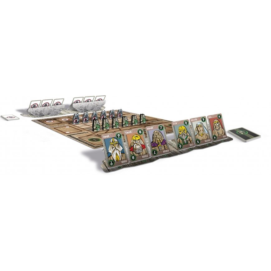 Tactic Viking's Tales: Odins Table board game – 2