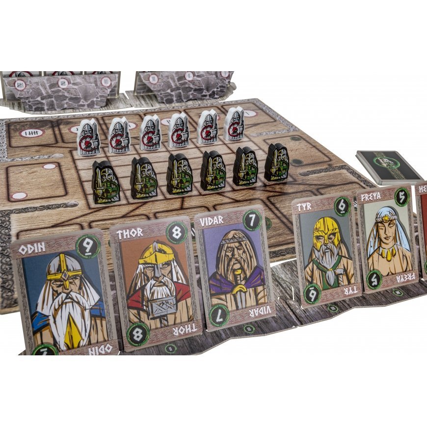 Tactic Viking's Tales: Odins Table board game – 3