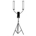 Nanlite Mira 26B Beauty-Doppelleuchte Nanlite Mira 26B Beauty-Doppelleuchte