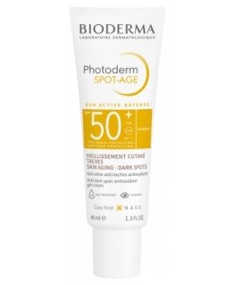 Hips $Bioderma, Photoderm Spot-age SPF 50 + Antioxidant Care, 40 ml - Long shelf life!