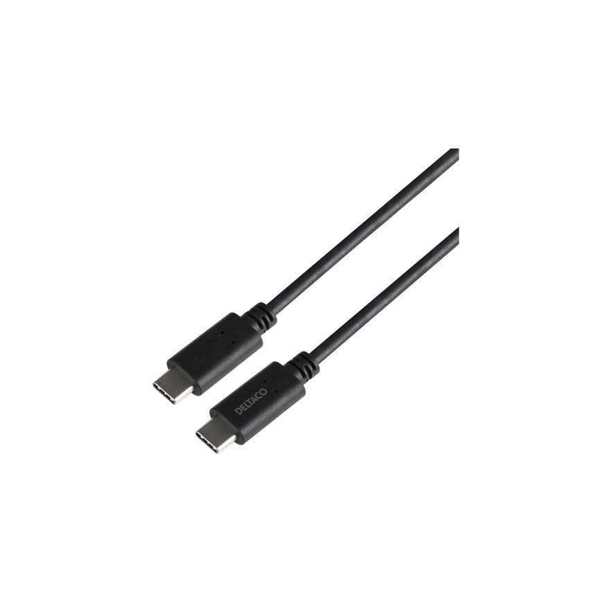 Deltaco USBC-1501-LSZH USB kabelis 1 m