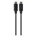 Deltaco USBC-1501-LSZH USB кабель 1 m USB 3.2 Gen 2 (3.1 Gen 2) Черный Deltaco USBC-1501-LSZH USB кабель 1 m USB 3.2 Gen 2 (3.1 Gen 2) Черный