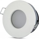 V-TAC downlight VT-787 8,4 x 3,8 cm GU10 IP54 cinkas V-TAC downlight VT-787 8,4 x 3,8 cm GU10 IP54 cinkas