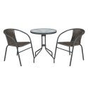 Balcony set BISTRO table, 2 chairs Balcony set BISTRO table, 2 chairs