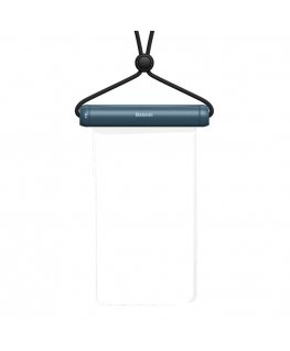 Baseus Cylinder Slide-cover waterproof smartphone bag (blue)