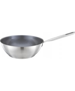 Fiskars All Steel wok pan, 28 cm