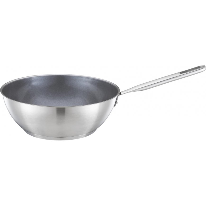 Fiskars All Steel wok pan, 28 cm