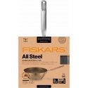 Fiskars All Steel wok pan, 28 cm