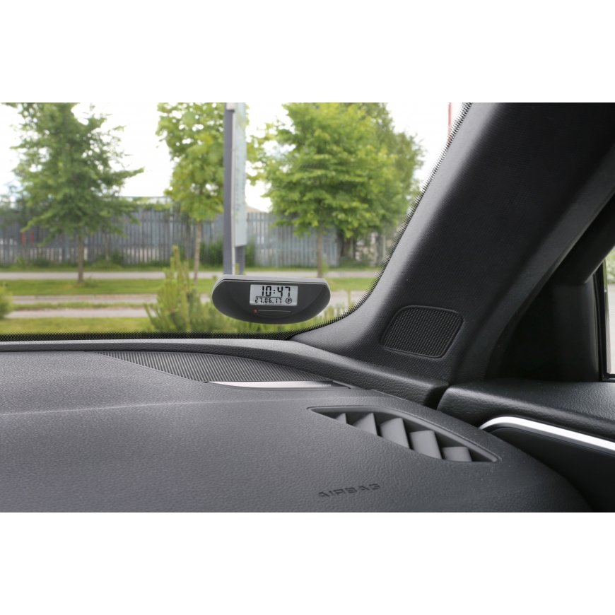 Needit Park Mini 2 -automaattinen pysäköintikiekko, musta – 5