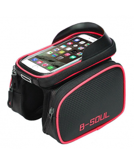Goodbuy BKB014 Bike Bag Black|Red