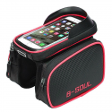 Goodbuy BKB014 Bike Bag Black|Red Goodbuy BKB014 Bike Bag Black|Red