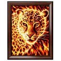 Beldizart Ugnies leopardas 30x40 cm AZ-1849 Beldizart Ugnies leopardas 30x40 cm AZ-1849