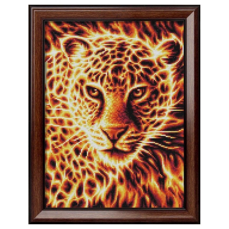 Beldizart Ugnies leopardas 30x40 cm AZ-1849 – 2