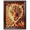 Beldizart Ugnies leopardas 30x40 cm AZ-1849 Beldizart Ugnies leopardas 30x40 cm AZ-1849