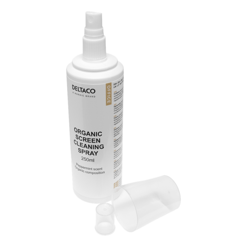 Deltaco Organic cleaning liquid for screens