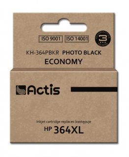 Actis KH-364PBKR струйный картридж 1 шт Совместимый Стандартная Фото черный