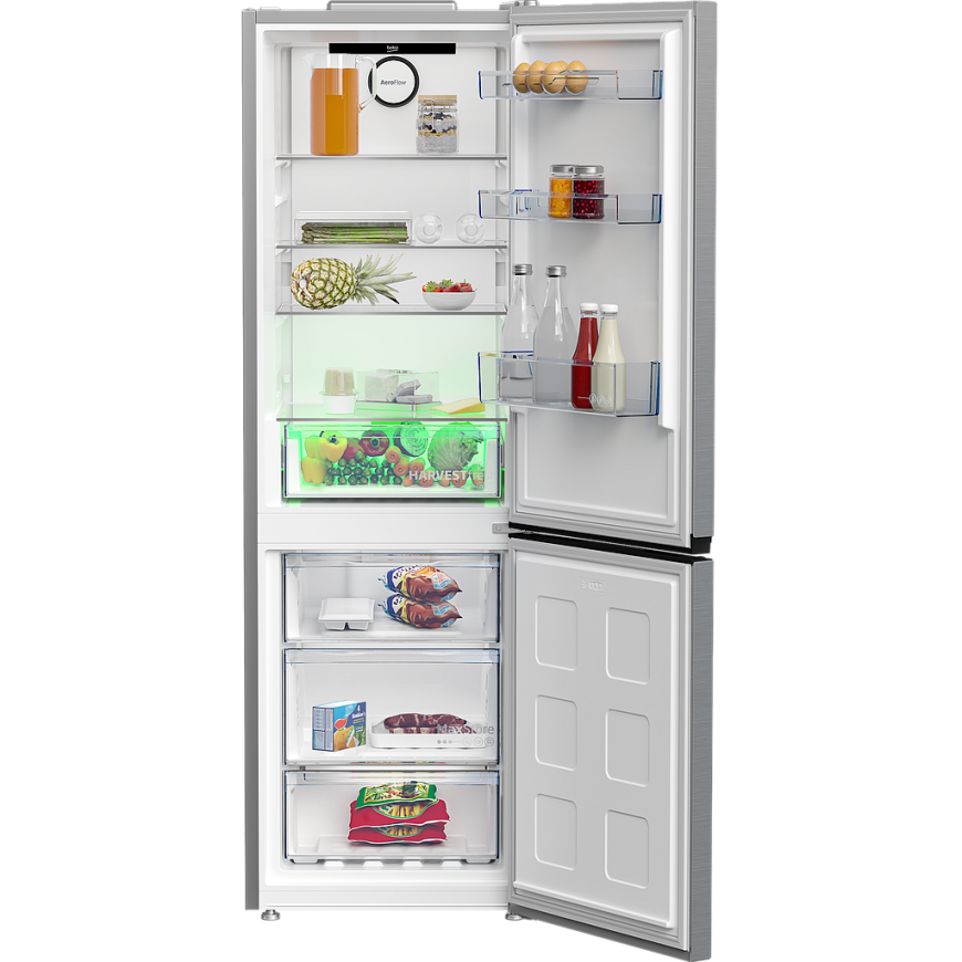 BEKO Refrigerator B3RCNA364HXB, height 185cm, Energy class E – 13
