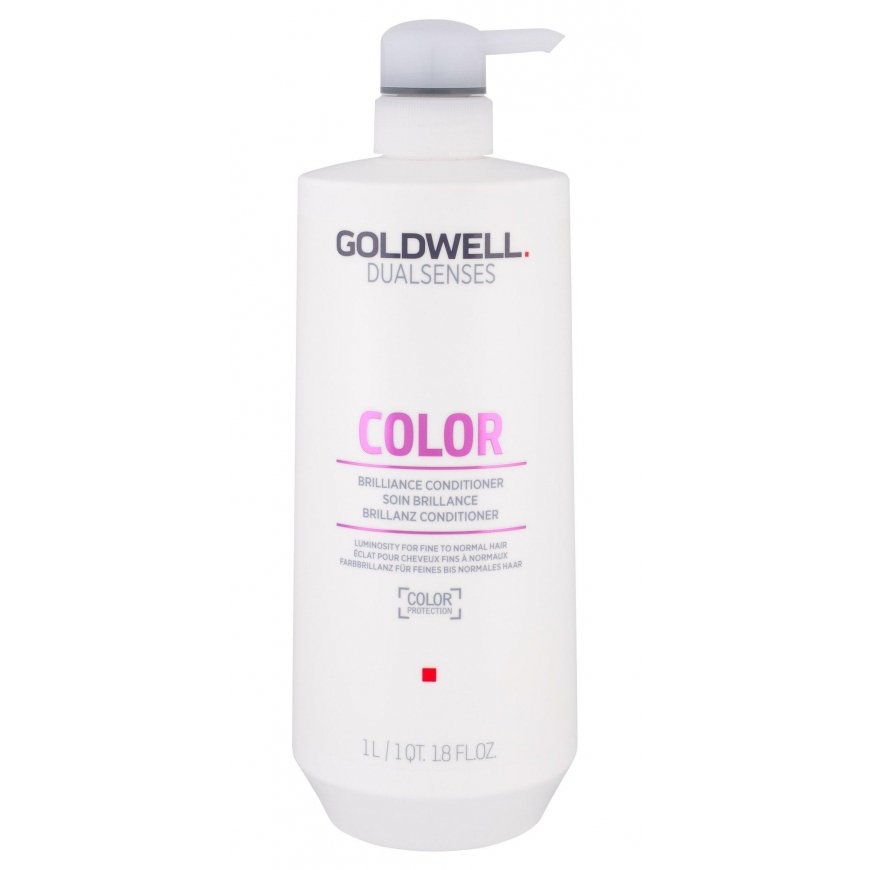 Dažytų plaukų kondicionierius Goldwell Dualsenses Color Brilliance Kondicionierius 1000ml