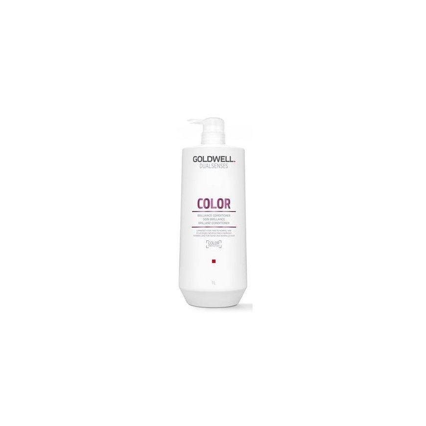 Conditioner for dyed hair Goldwell Dualsenses Color Brilliance Conditioner 1000ml – 2