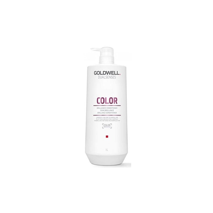 Conditioner for dyed hair Goldwell Dualsenses Color Brilliance Conditioner 1000ml – 3