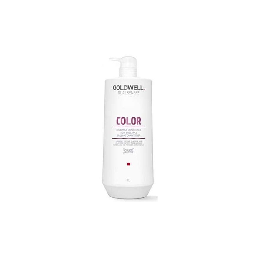 Dažytų plaukų kondicionierius Goldwell Dualsenses Color Brilliance Kondicionierius 1000ml – 4