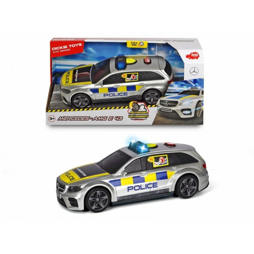 Dickie Vehicle Mercedes-AMG E43 SOS_N, 30 cm – 2