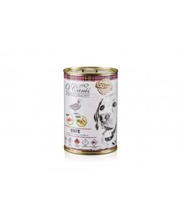 O'CANIS canned dog food- wet food- duck, millet and carrots - 400 g