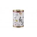O'CANIS konservēta suņu barība - mitrā barība - pīle, prosa un burkāni - 400 g